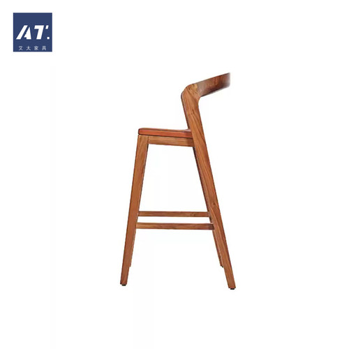 AIVTAI/北欧实木 设计师家具 play barstool玩酒吧凳 高脚吧椅