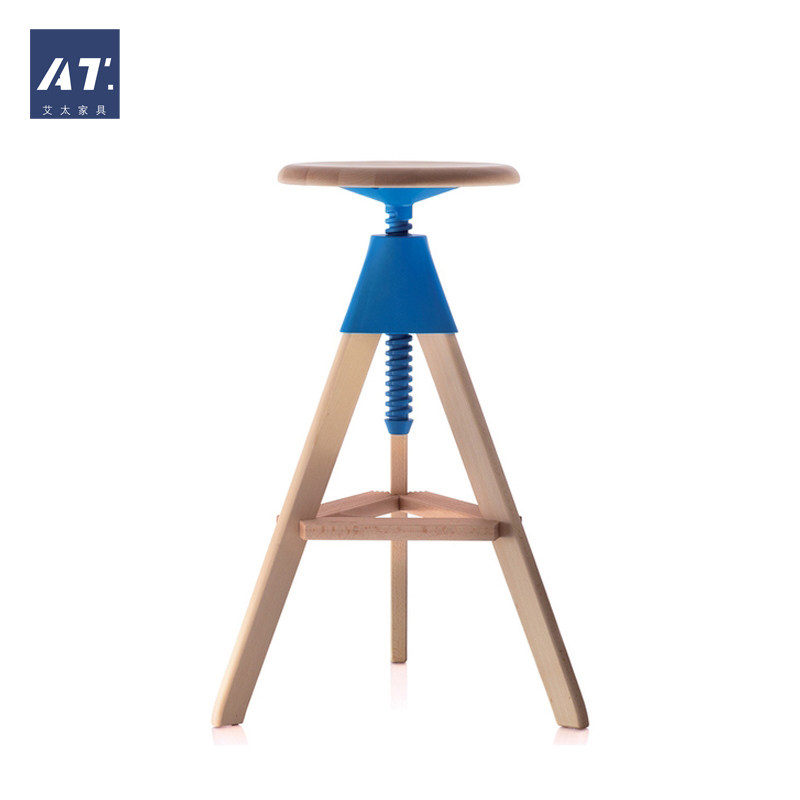 AIVTAI/经典设计师家具 tom - jerry stool绘图工作室休闲吧凳