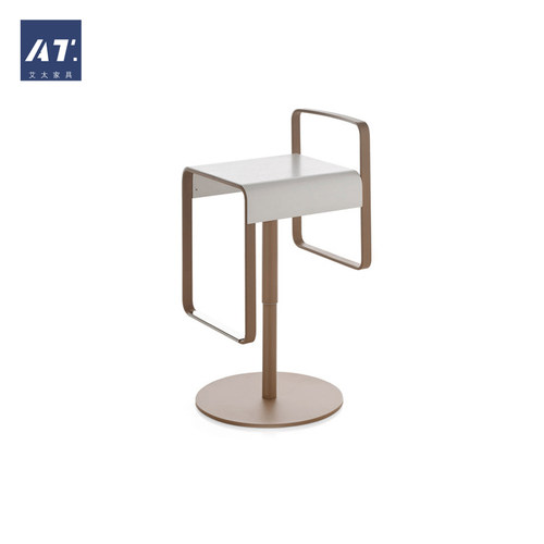 AIVTAI/创意设计师家具kyro stool金属吧凳前台酒吧椅