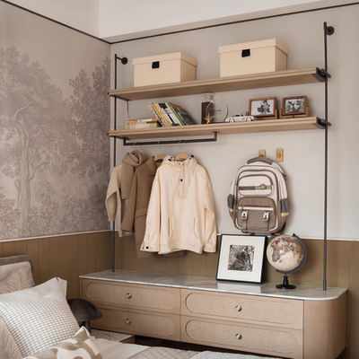 现代简约样板间儿童房装饰摆件氛围感家居好物样板间软装陈列设计