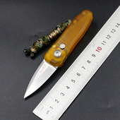 户外露营多功能工具Kershaw 备用品 EDC求生装 9cr18mov PEI柄