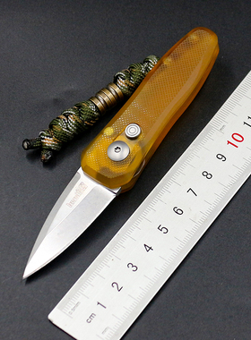 户外露营多功能工具Kershaw 9cr18mov PEI柄  EDC求生装备用品