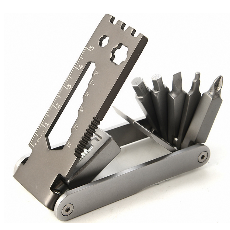 多功能edc工具取卡针开瓶器