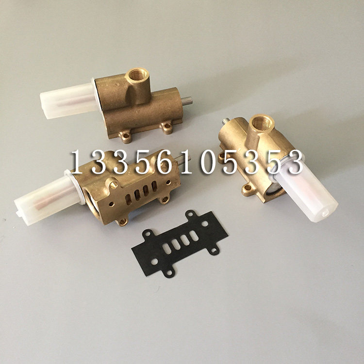 隔膜泵配件qby-25/40气动隔膜泵外置式带油杯配气阀进气阀换气阀