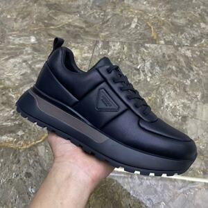 高端新款真皮男鞋休闲运动头层牛皮厚底皮鞋时尚百搭舒适轻便皮鞋