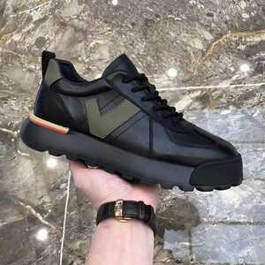 厚底真皮阿甘鞋春秋新款透气休闲舒适复古软底百搭休闲鞋运动潮款