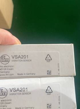 询价购-德国IFM易福门VSA201振动传感器，全新