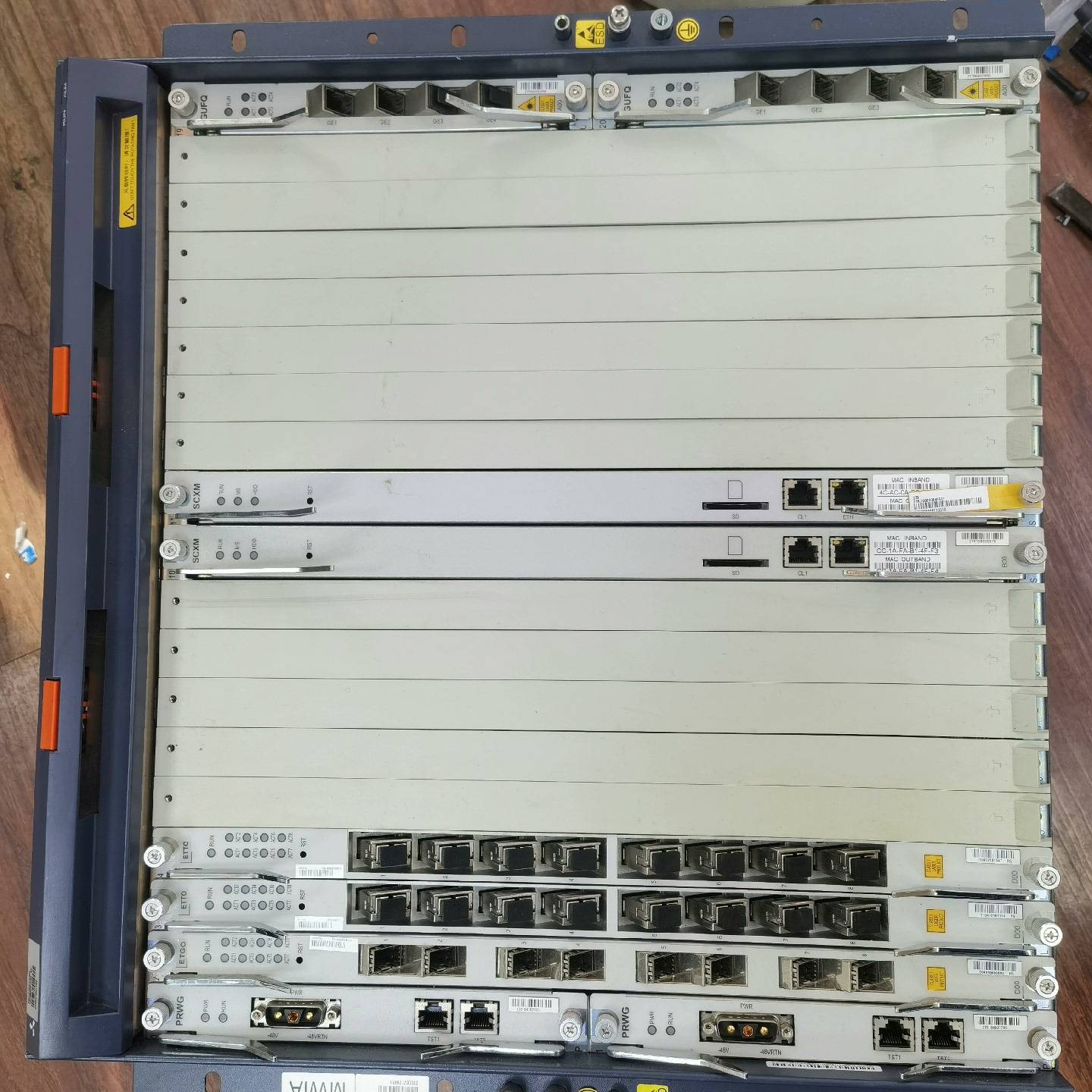 询价购-中兴 C300/19F-MA机框设备