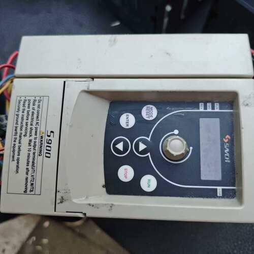 议价~SANCH S900-2.2G变频器，拆机件，输入AC1~可维修