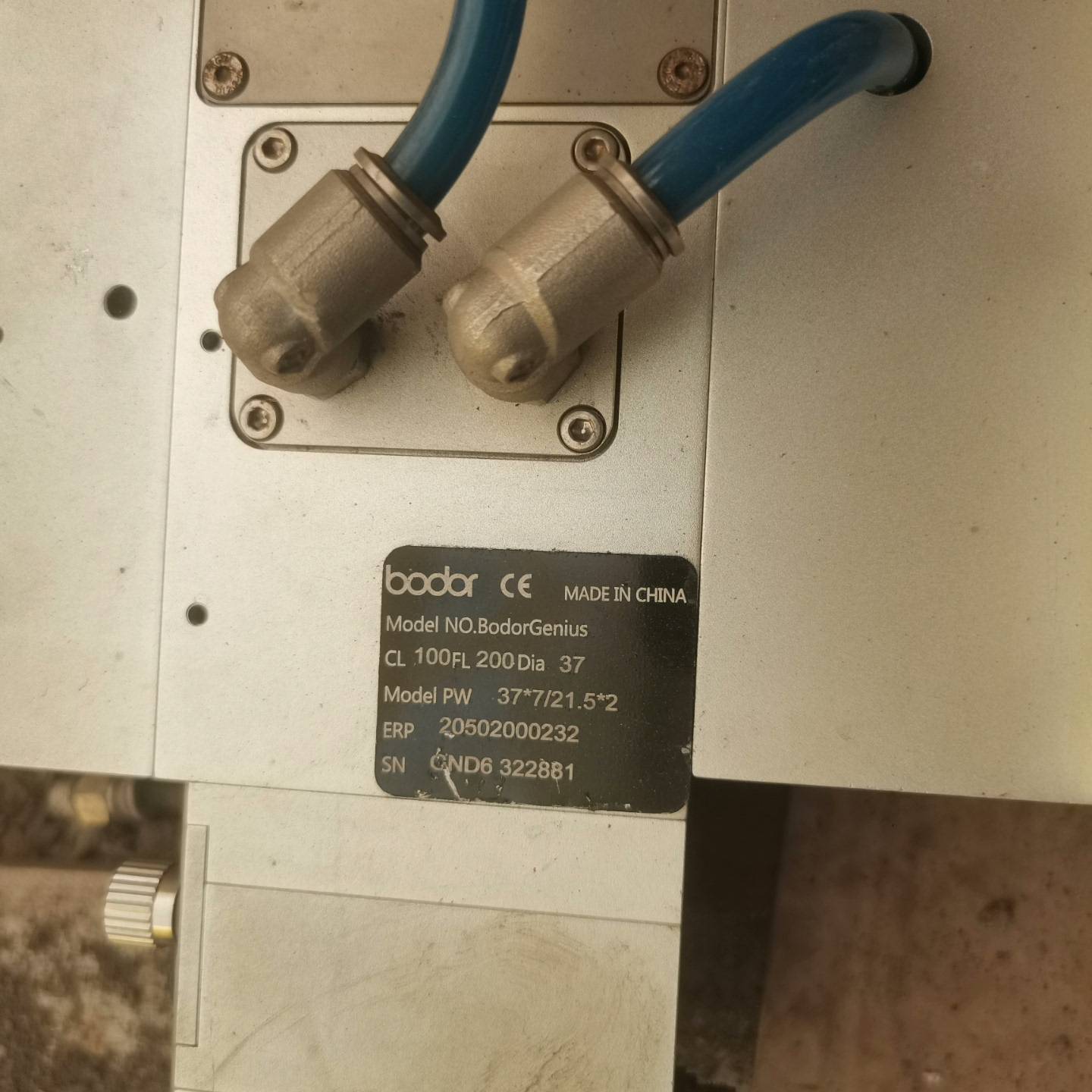 询价购-bodor邦德原装激光头，型号Genius CL 100FL