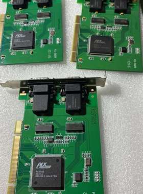 询价购-PCI-5820I 双路通讯卡 PCI转CAN工业级   还