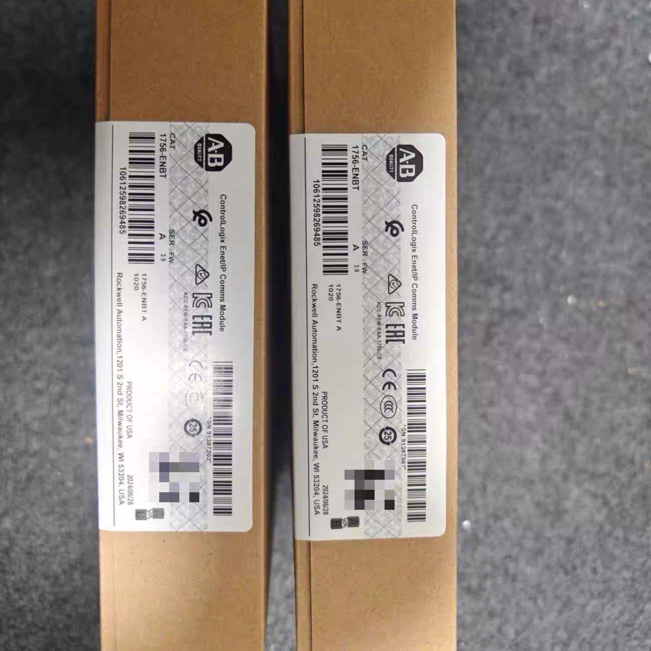 询价购-型号1756-ENBT，来自Rockwell Automat