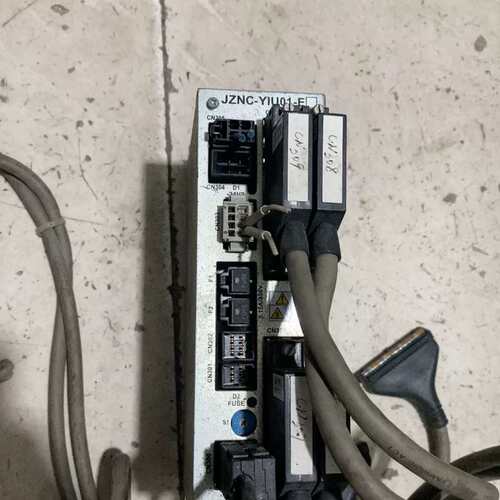 议价~DX100 JZNC-YIU01-E安川机器人IO模块单元~可维修