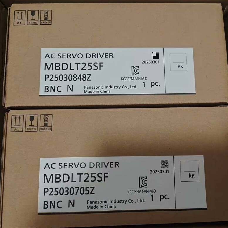 询价购-松下交流伺服驱动器MBDLT25SF，全新原