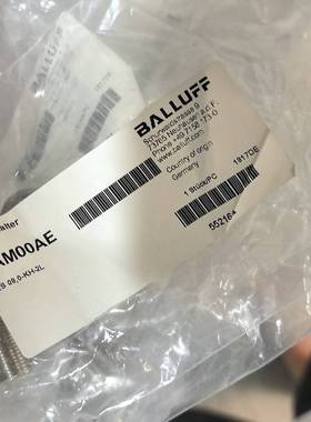 询价购-巴鲁夫传感器 BAM00AE 正品全新未拆封