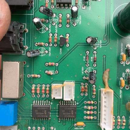 询价购-进口设备豪华功放板，4558DD运放板，