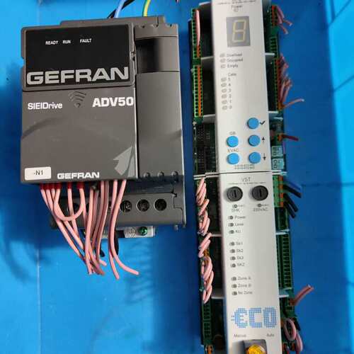 议价~电梯配件 GEFRAN变频器ADV50,CPU, VST~可维修