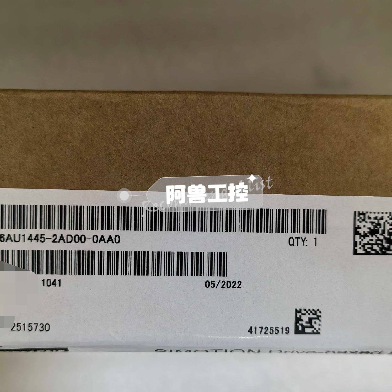 询价购-西门子SIMOTION驱动器，型号6AU1445-2AD00