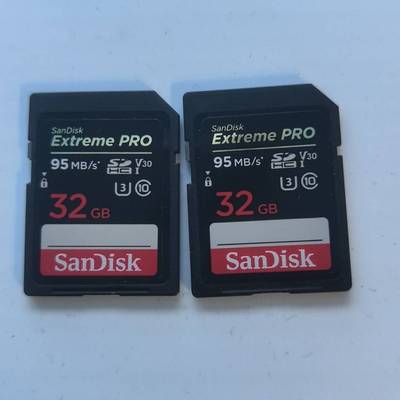 询价购-闪迪SanDisk Extreme PRO SD卡，32G，