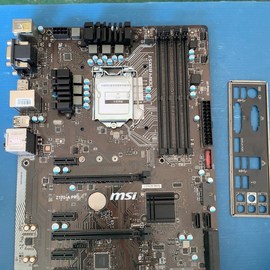询价购-微星z170apro主板,功能测试正常,正常