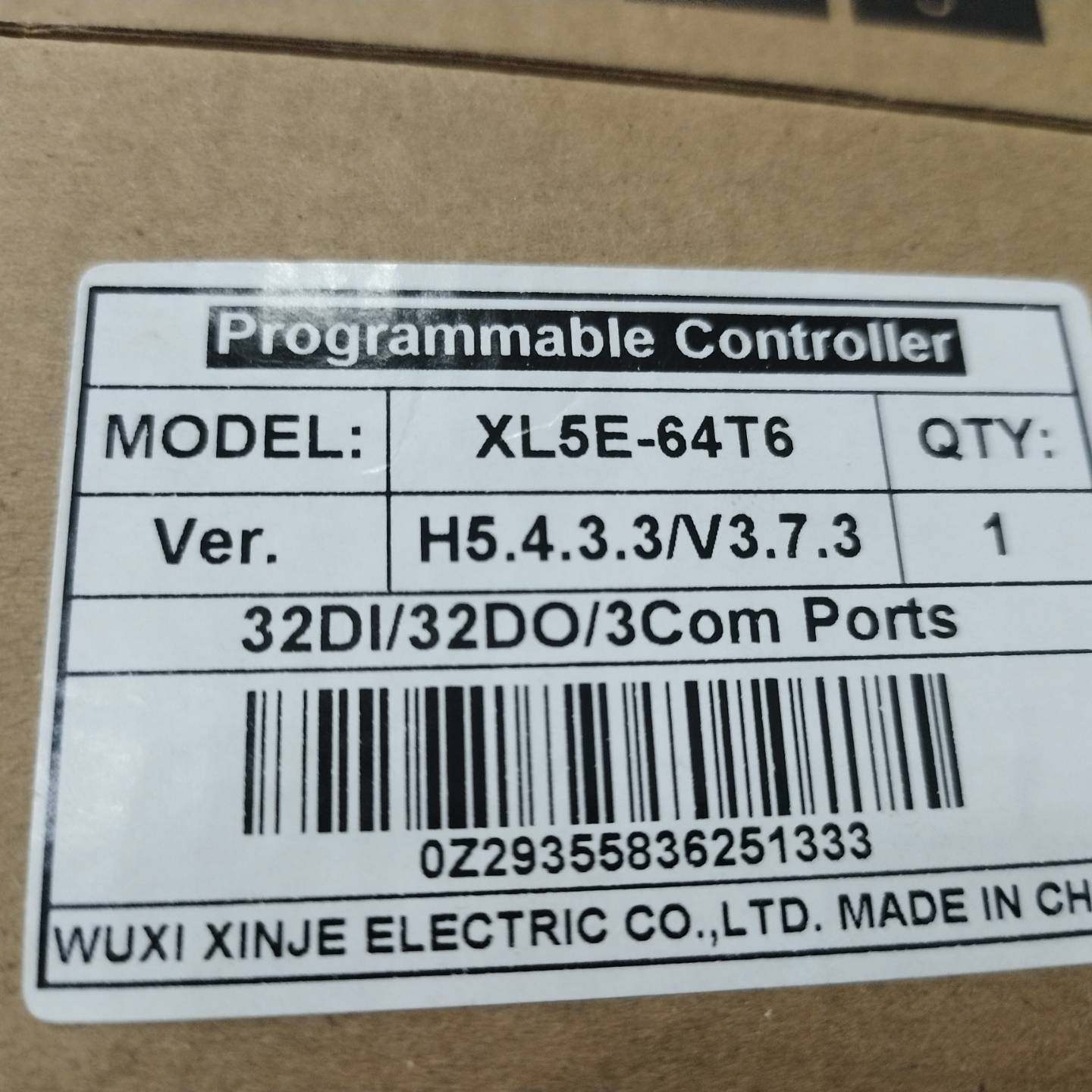 询价购-信捷PLC模块，XL5E-64T6主控，LC3-AP远程