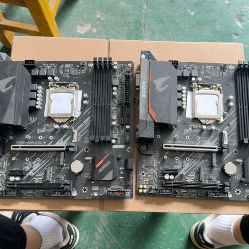 询价购-技嘉B460M AORUS ELITE小雕主板，功能测试