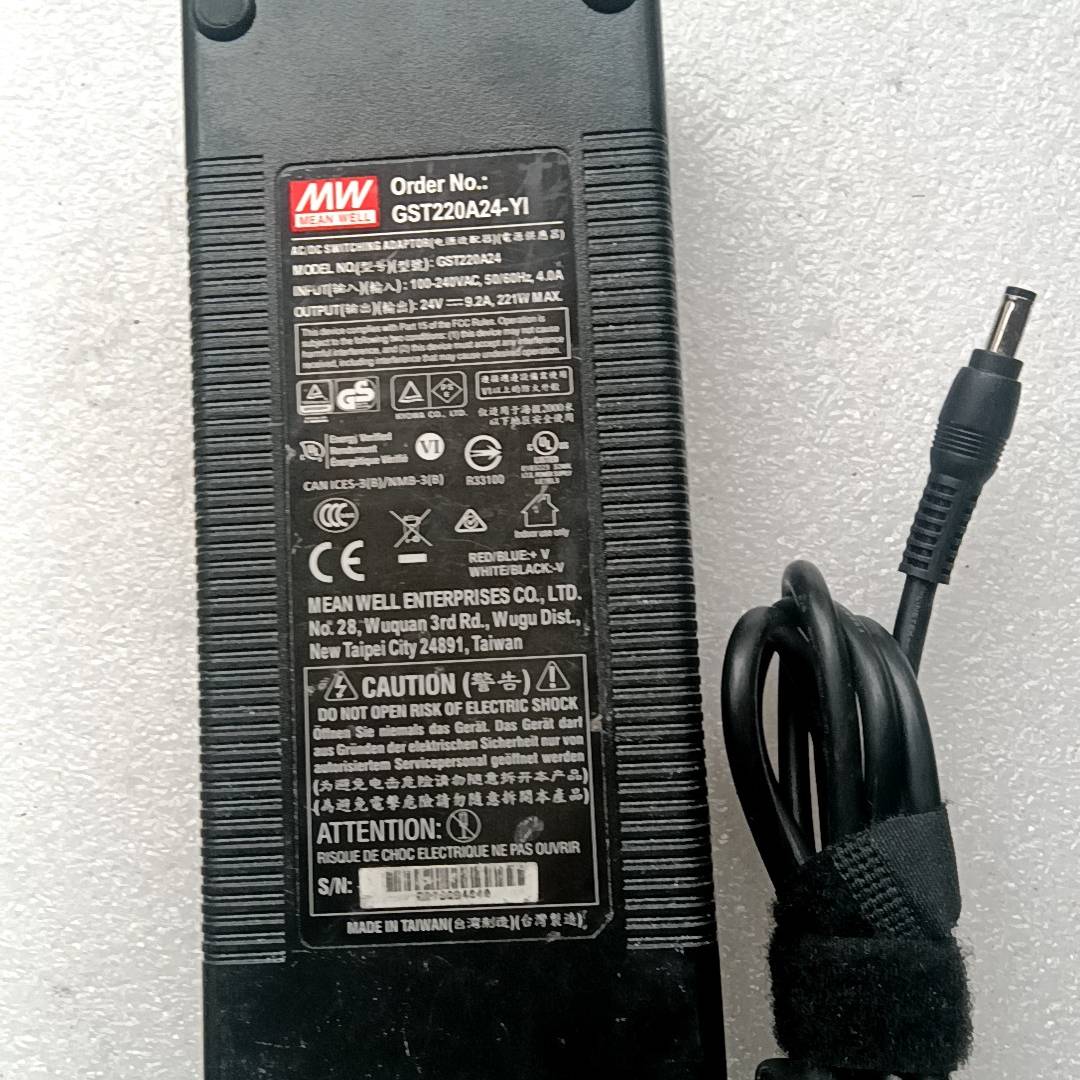 询价购-台湾明纬电源适配器，型号GST220A24-YI