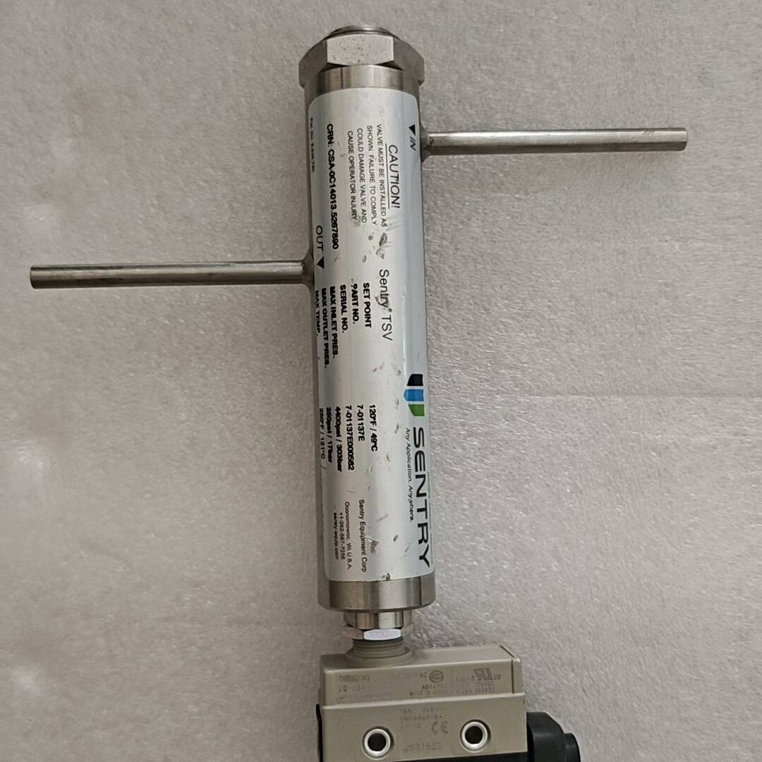 询价购-美国SENTRY 高压截止阀 7-01137E 实拍图