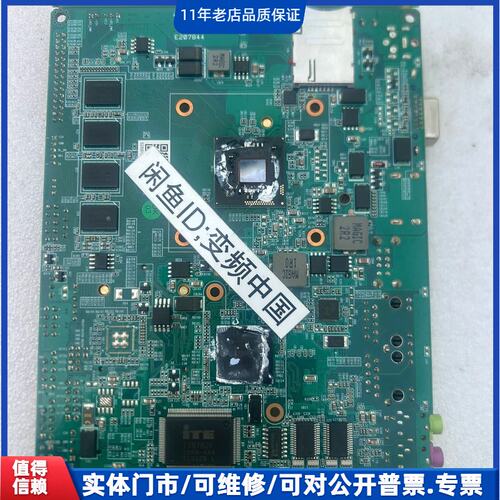 议价~原装拆机 灵江PCM3-2800嵌入式双千兆网口有6个RS4~可维修