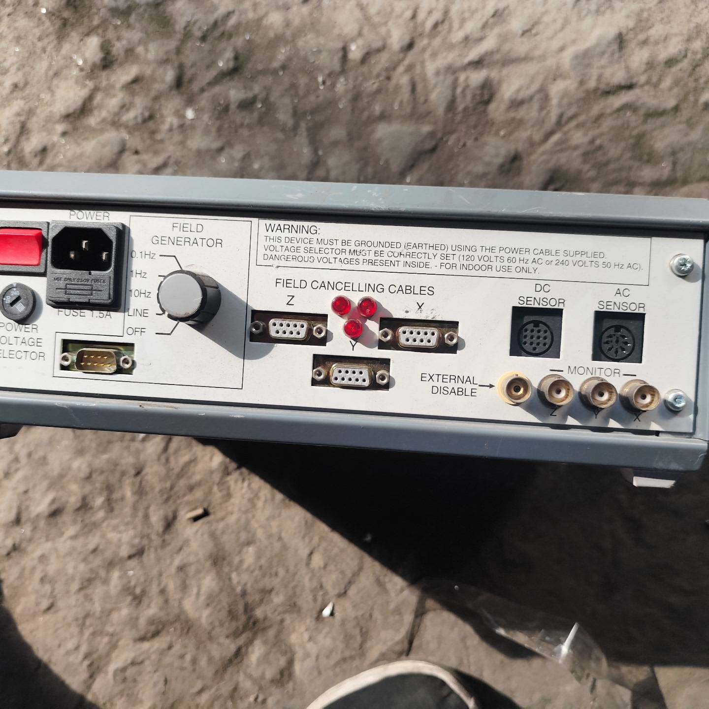 询价购-SPICER CONSULTING 场强抵消系统，功能完