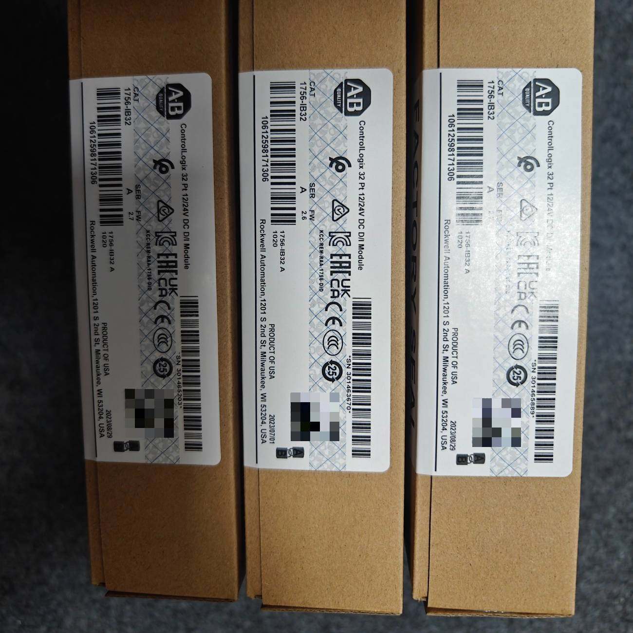 询价购-型号1756-IB32，罗克韦尔AB品牌，ControlLo