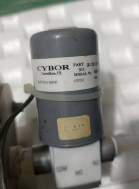 询价购-CYBOR流量阀，型号2-215-041，15VDC供电，6