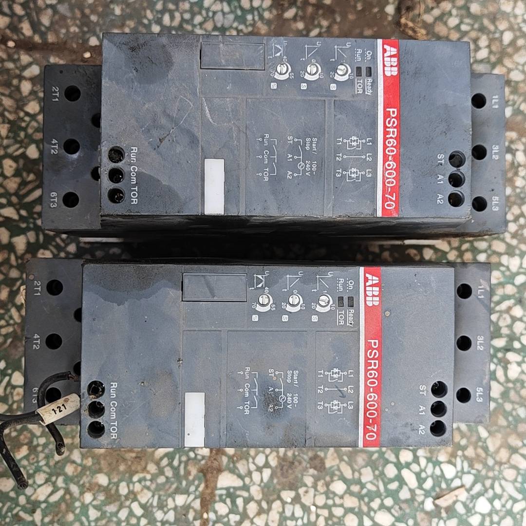 询价购-ABB软启动器PSR60-600-70，拆机2台，还有
