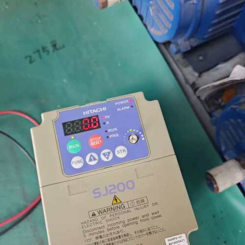 议价~日立变频器4KW，SJ200-040HFE-HT，成色如图，~可维修