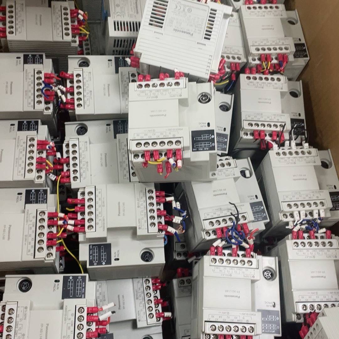 询价购-AFPX0L14R-F 松下PLC 14点晶体管 二手拆机