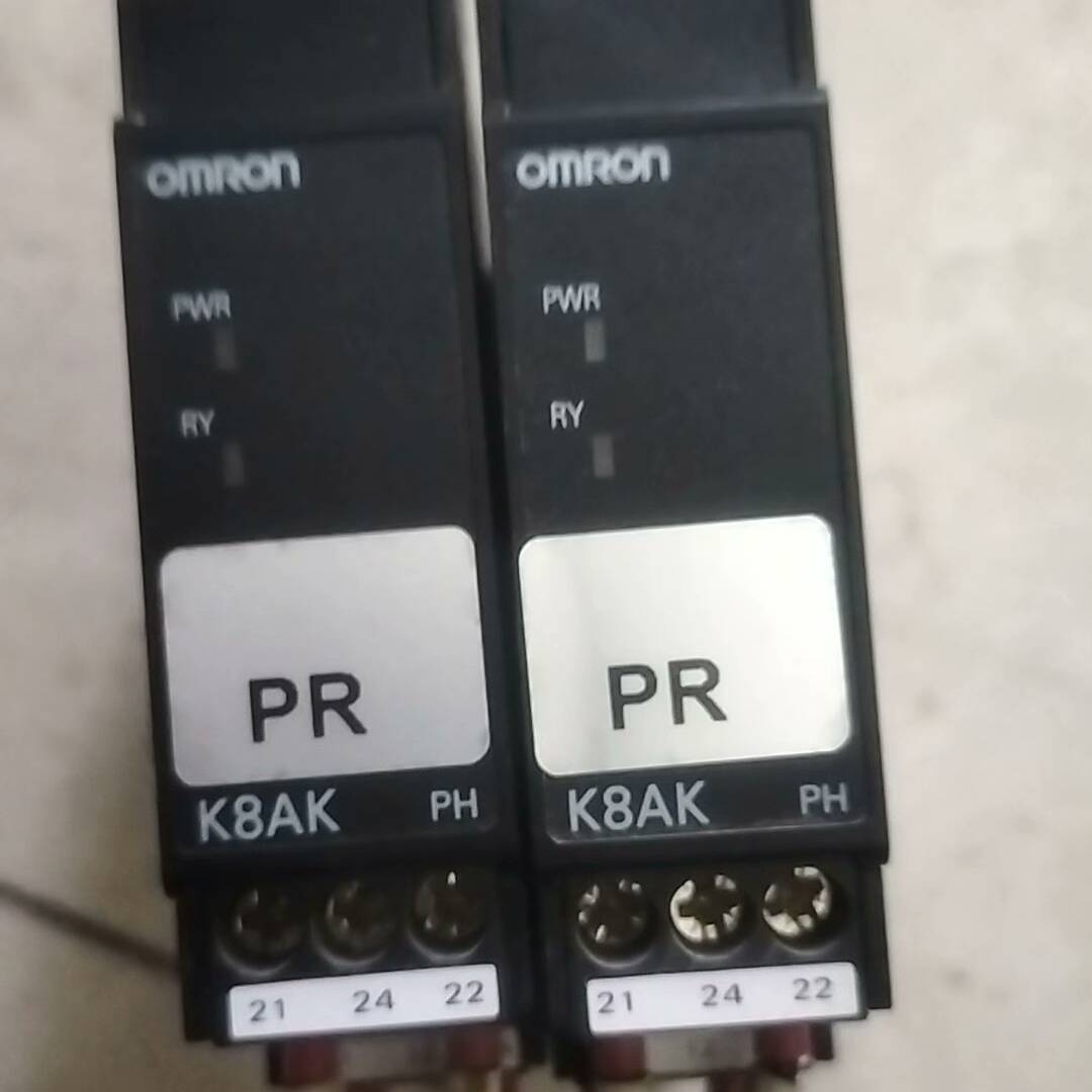 询价购-拆机欧姆龙继电器K8Ak-PH1，实物拍摄的