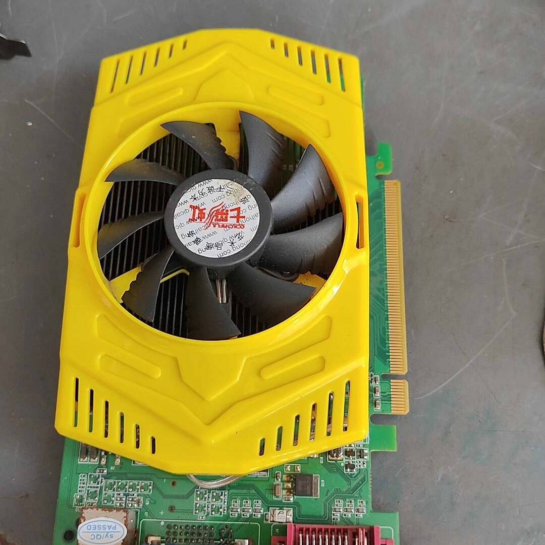 询价购-GT220，1024M，DDP3，PASS，七彩虹显卡，