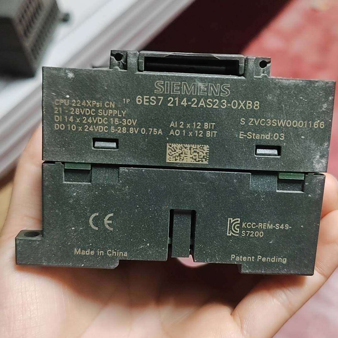 询价购-西门子PLC模块，型号6ES7 214-2AS23-0XB8