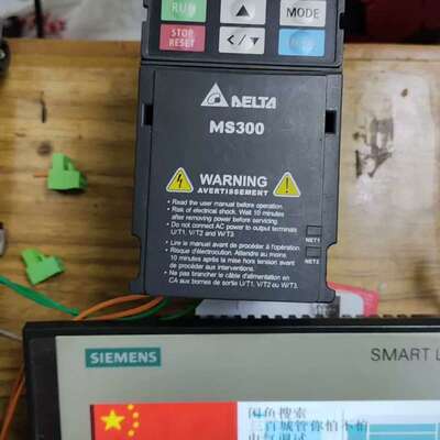 议价~西门子smart 700 IE V3 触摸屏与台达MS300~可维修