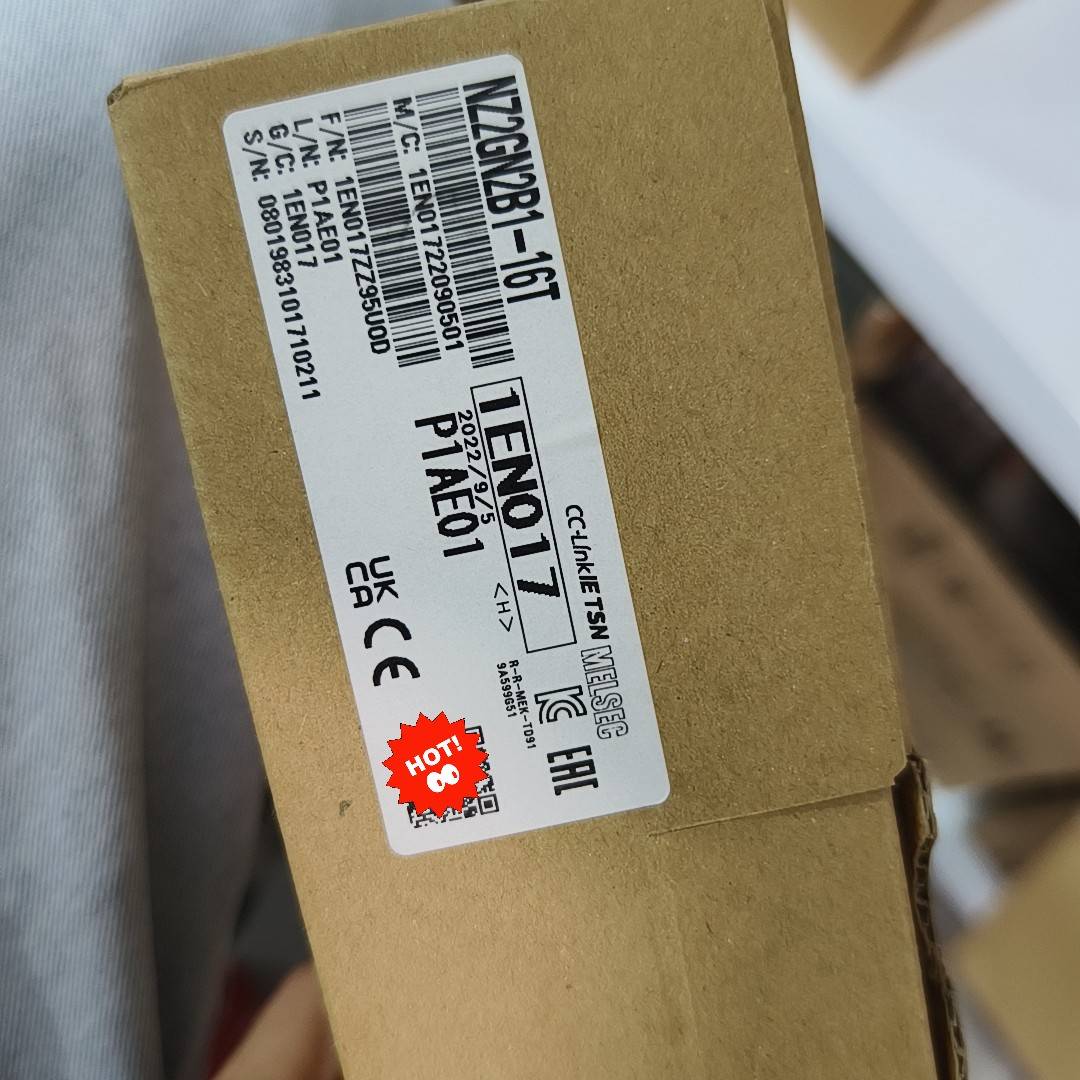 询价购-三菱 NZ2GN2B1-16T 正品全新原装 数量2 签