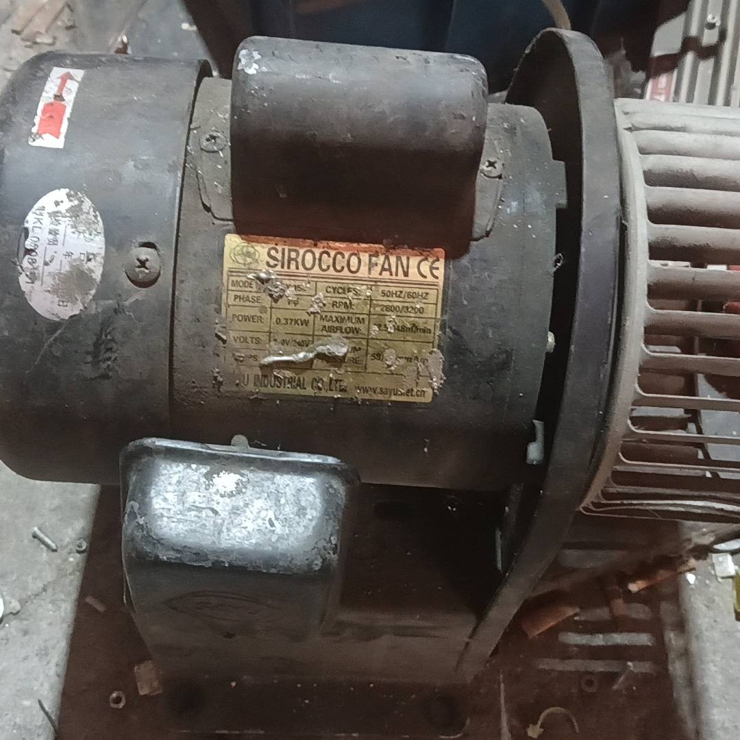 询价购-SIROCCO FAN CE工业鼓风机，0.37KW功率，2