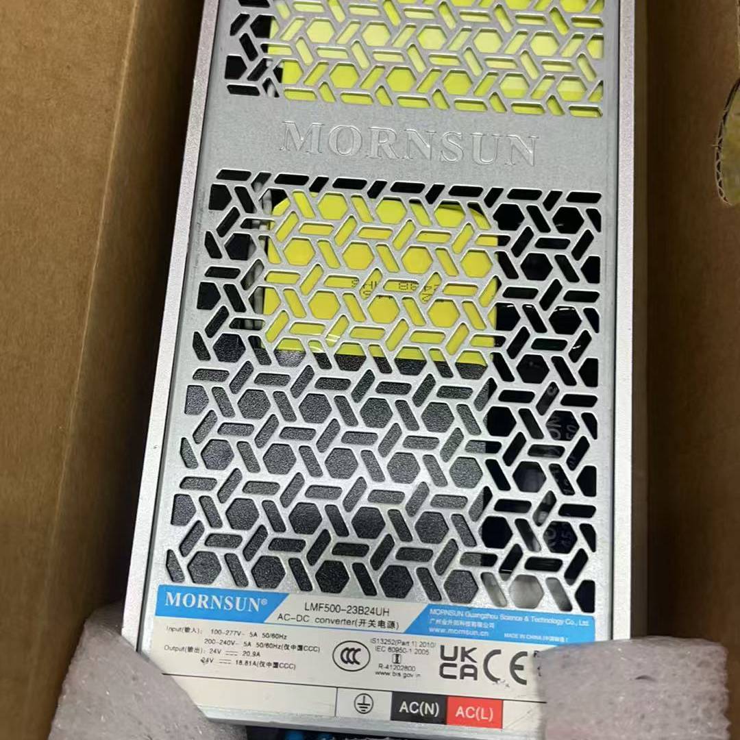 询价购-全新金升阳LMF500-23B24UH开关电源，24V输