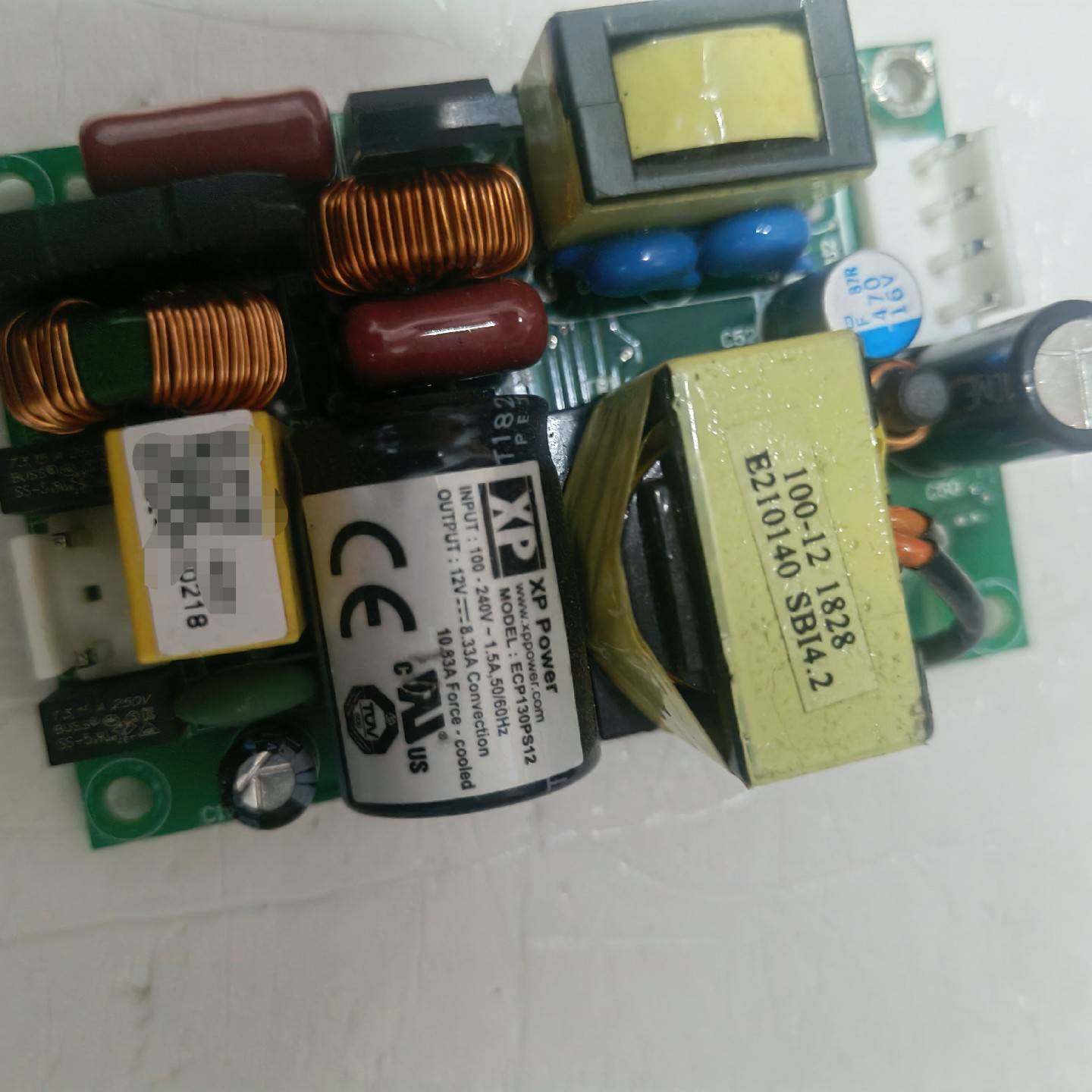 询价购-原装 ECP130PS12  XP电源 输出12V医疗级工