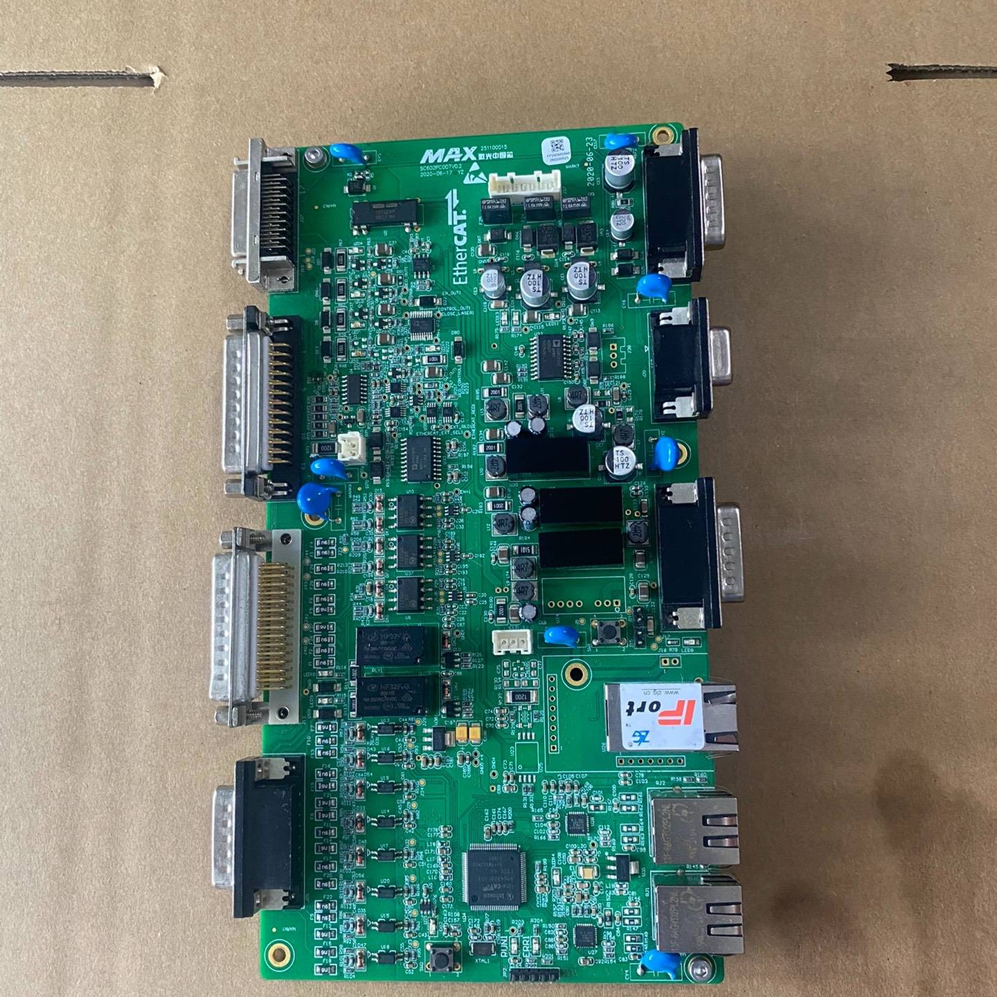 询价购-MAX激光中国芯主板SC602PC007，实图拍照