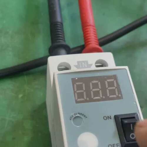 议价~全新MMA电子断路器，型号V130，额定电流2-20.8A，~可维修