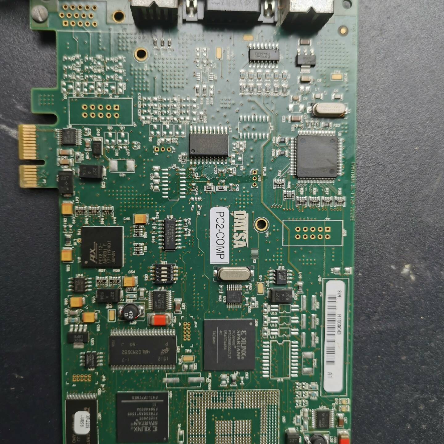 询价购-DALSA工控机设备卡PC2-COMP OR-P2E0-CV