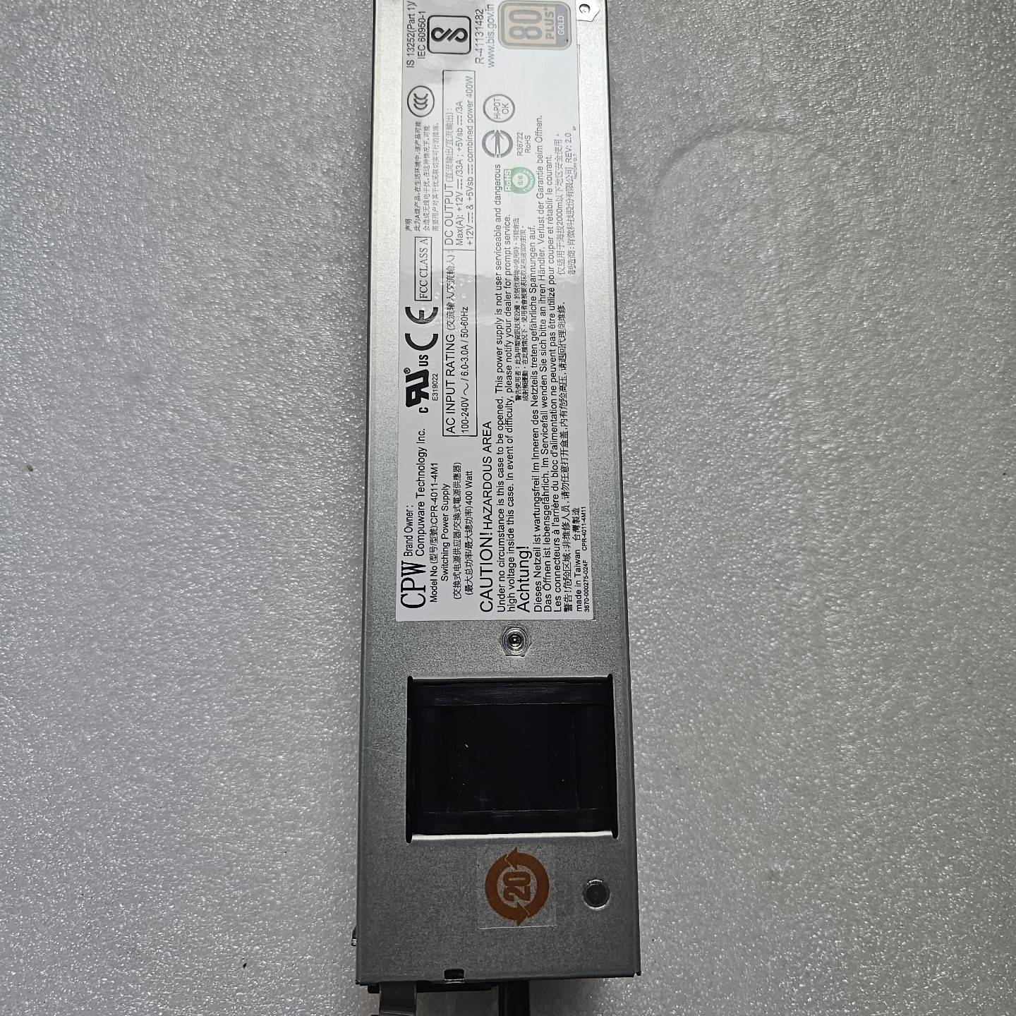 询价购-CPR-4011-4M1 400W电源模块