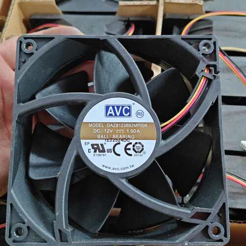 议价~原装AVC 12038 DAZB1238B2MP006~可维修