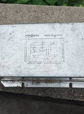 询价购-TIMONTA滤波器FMAC-0F40-2513，瑞士原装，