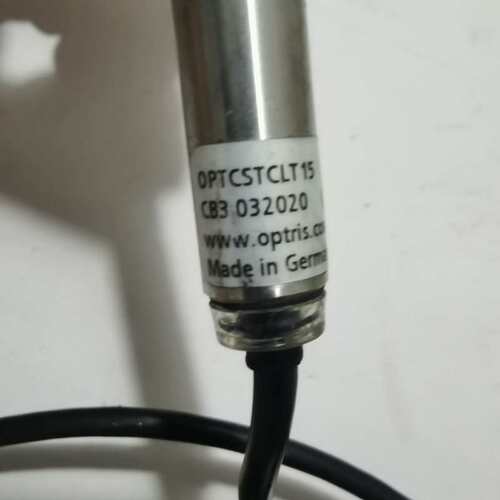 议价~Optris红外测温仪OPTCSTCLT15温度传感器探头~可维修